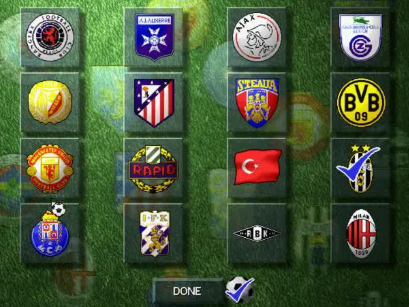 UEFA Champions League 1996/97 cover