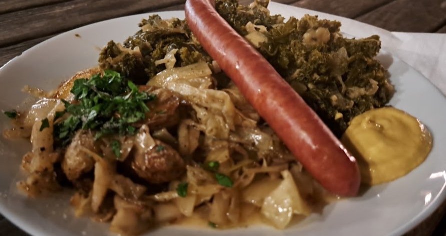 Kerstmarkt Berlin Boerenkool Stir-fry