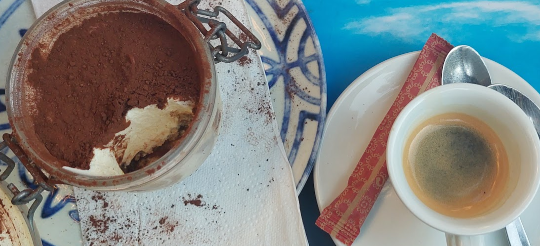 Tiramisu in Florence and Cafe