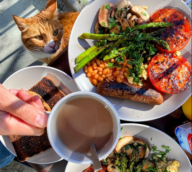 Veggie Brekkie Jacques