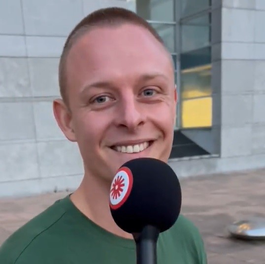 Bob Scholte (Left Laser)