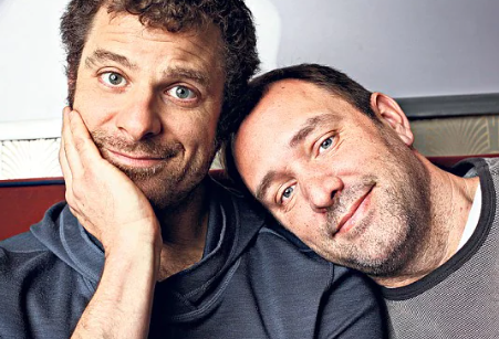 Trey Parker en Matt Stone